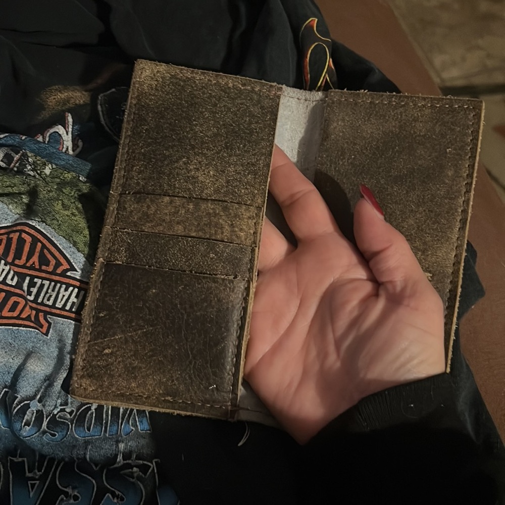 Check Book Wallet View 5